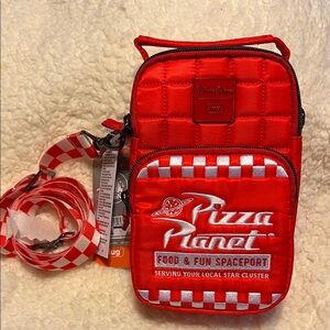 Disney Pizza Planet Lug Crossbody Bag
